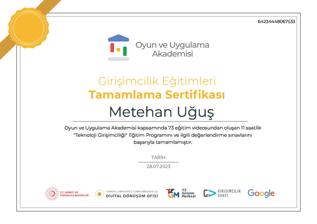 Proje Yönetimi, Girişimcilik, Hukuk ve dahası